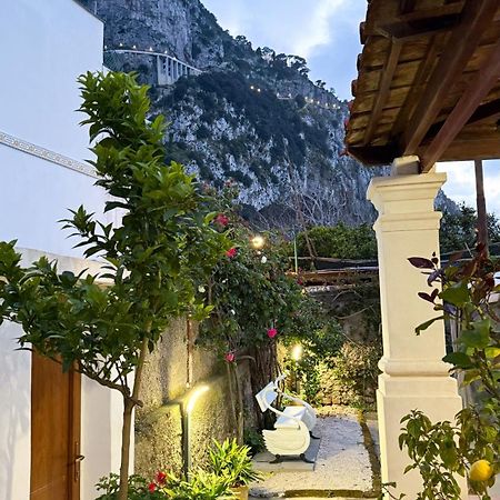 Il Cigno B&B Капри Екстериор снимка