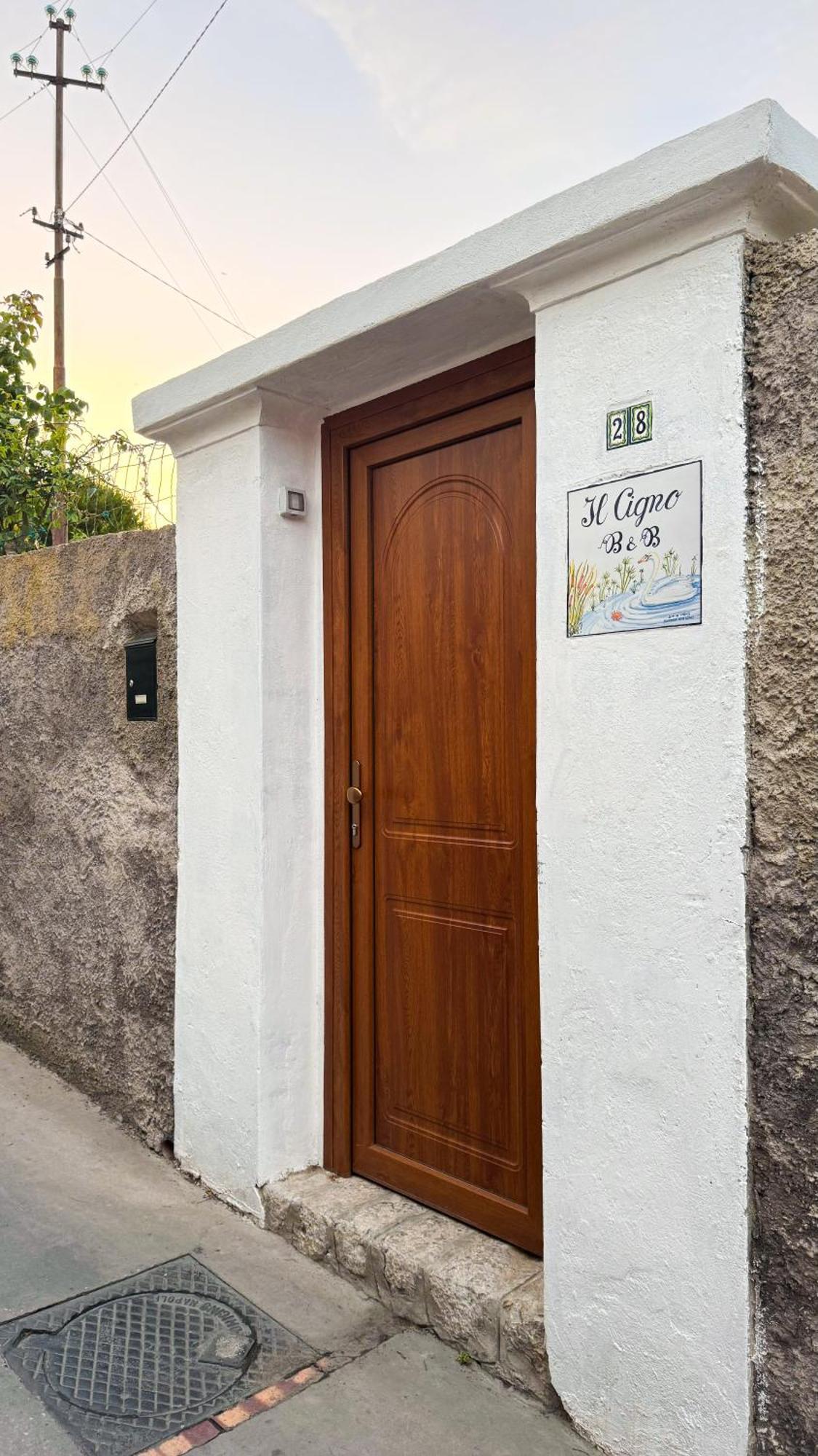 Il Cigno B&B Капри Екстериор снимка