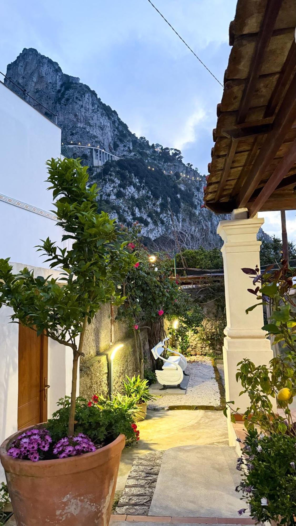 Il Cigno B&B Капри Екстериор снимка